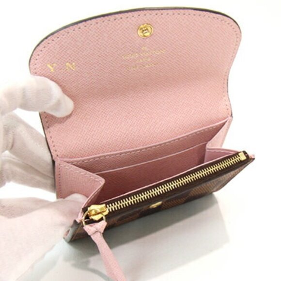 LOUIS VUITTON Brown Damier Wallet - Picture 4 of 8